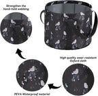 Portable Travel Foot Bath Tub, Collapsible Bucket - Image 5