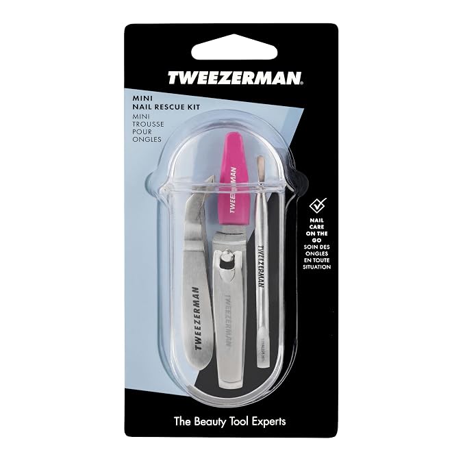 Tweezerman Mini Nail Rescue Kit - Image 8