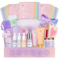 Mother's Day Gift for Mom, Bath & Body Spa Gift Set, Self-Care Pampering Gift by RAROSAACCA