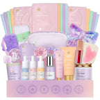 Mother's Day Gift for Mom, Bath & Body Spa Gift Set, Self-Care Pampering Gift by RAROSAACCA