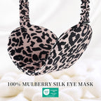 THXSILK Sleep Mask 100% 19 Momme Pure Mulberry Silk Super Smooth Cooling - Image 2