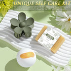 Birthday Gifts for Women Self Care Get Well Soon Gift Baskets, Spa Care Package - Image 7