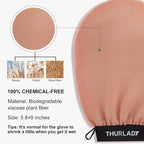 Exfoliating Glove, Korean Exfoliating Mitt Body Scrubber, Viscose Fiber Bath - Image 7