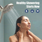 6Pcs Replacement Handheld Shower Head Filters, Compatible - Image 5