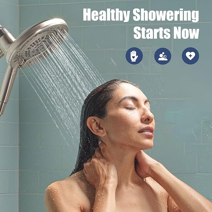 6Pcs Replacement Handheld Shower Head Filters, Compatible - Image 5