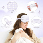 Honeydak 12 Pcs Silk Sleep Masks - Image 5