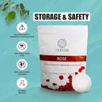 Shower Steamers Natural Aromatherapy Rose Scent - Image 6
