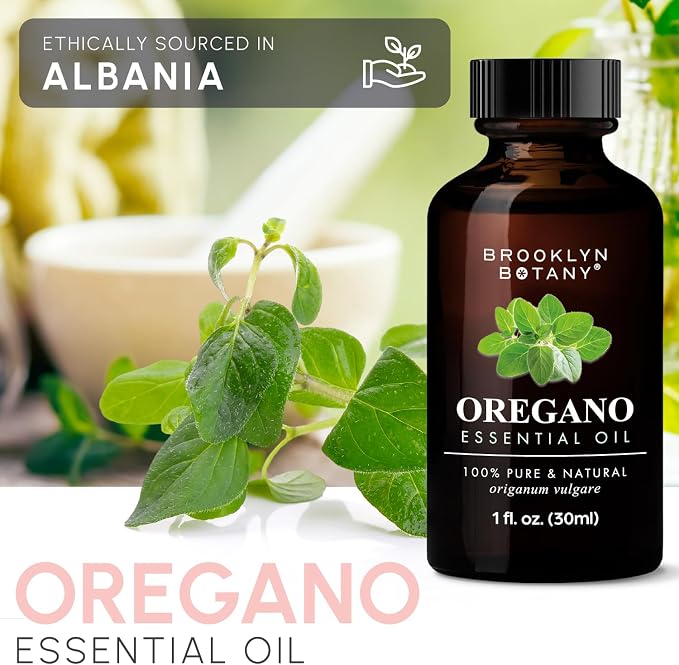 Brooklyn Botany Oregano Essential Oil - Image 6