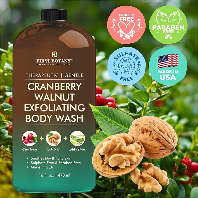 First Botany All Natural Body Wash - Image 5