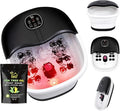 Collapsible Foot Spa Bath Massager by Unknown