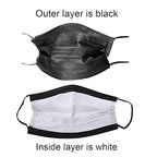 Wecolor 120 Pack Disposable Face Masks - Image 2