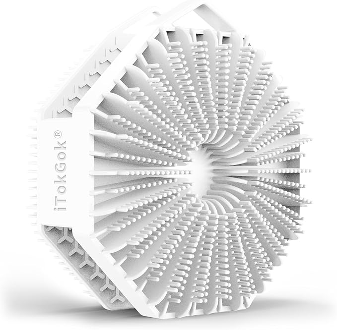 iTokGoK® Premium Silver-Infused Double-Sided Design 2-in-1 Silicone Body by iTokGok