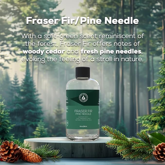 Aroma Country Fraser Fir Christmas Tree Diffuser Oil - Image 2