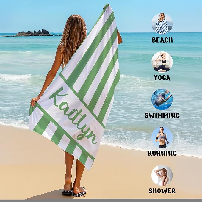 JML Personalized Beach Towel - Image 6