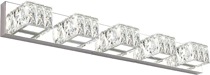 ZUZITO 5 Lights Bathroom Vanity Light by HOME