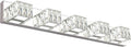 ZUZITO 5 Lights Bathroom Vanity Light by HOME