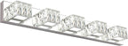 ZUZITO 5 Lights Bathroom Vanity Light by HOME