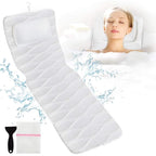 OMYSTYLE Full Body Bath Pillow, Bath Pillows by OMYSTYLE