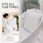 Luxury Bath Pillow for Tub - Image 9