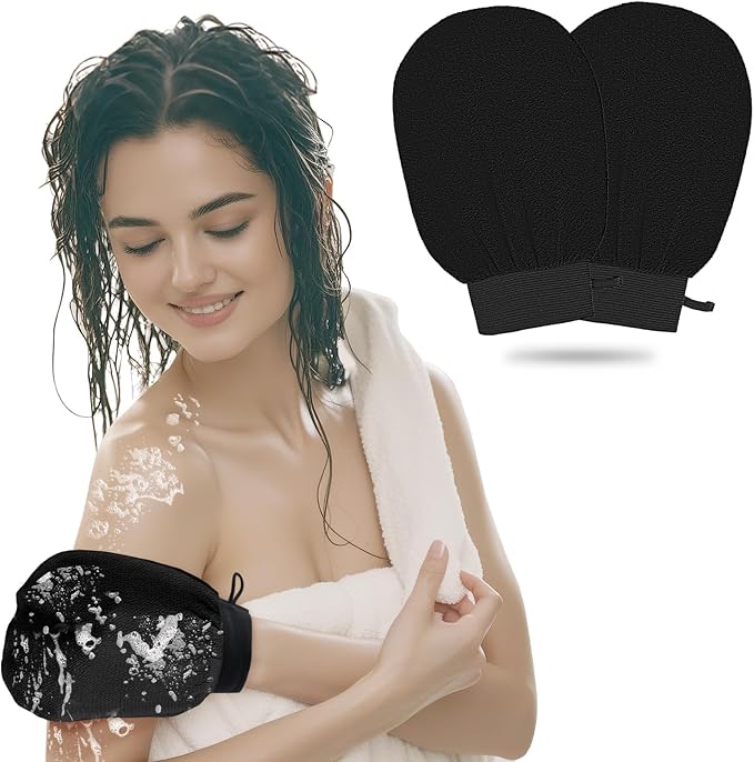 1 Pair Exfoliating Glove, Scrubbies - Image 7