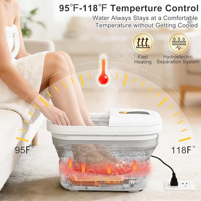 UNIFULL Collapsible Foot Spa Bath - Image 3