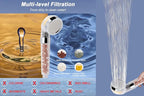 HarJue Filter Shower Head, High Pressure 8 Inch Rainfull - Image 4