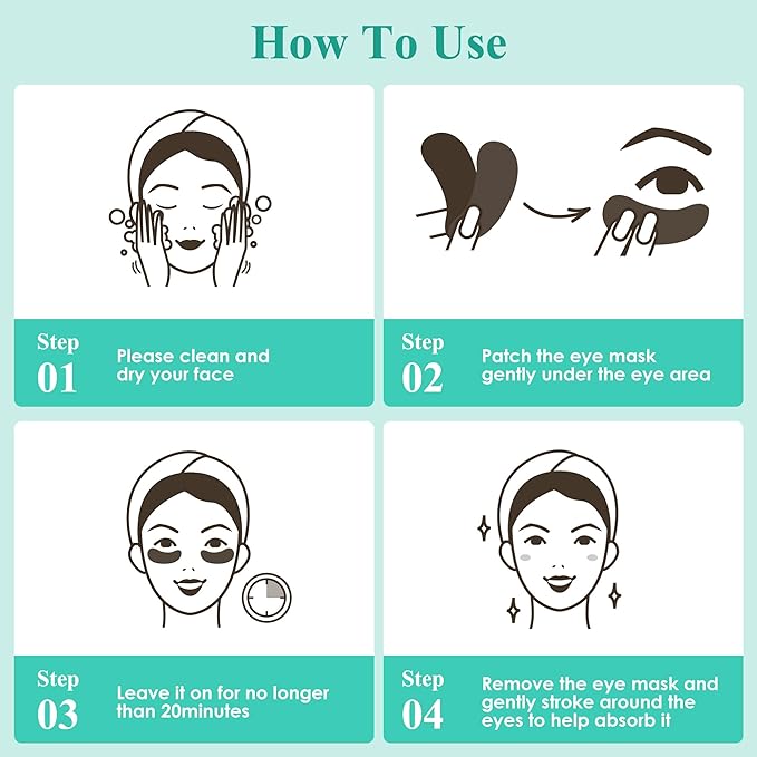 Under Eye Patches, Under Eye Mask - Image 5