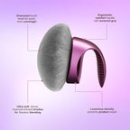 Body Makeup Brush – Extra Large Kabuki Applicator - Image 3