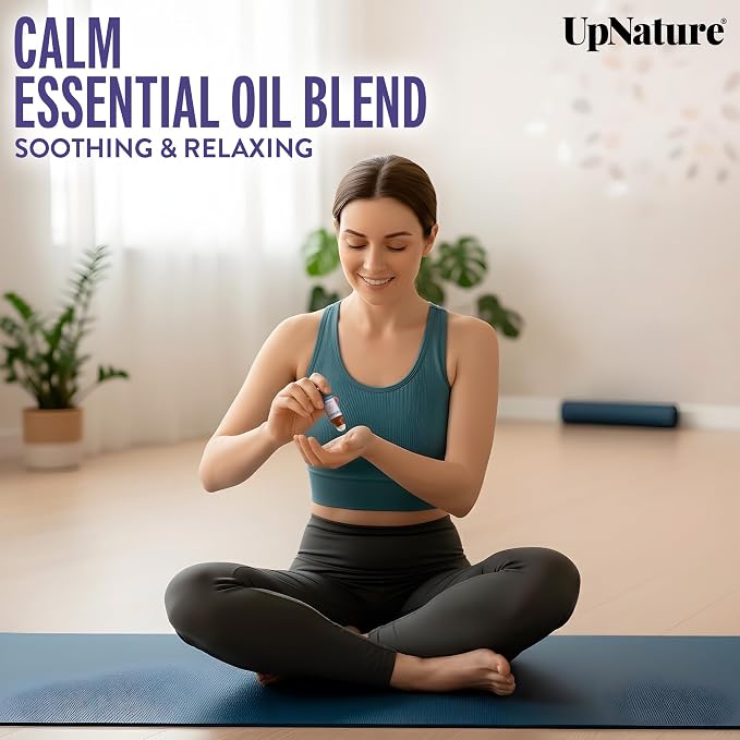 UpNature Self Care Essential Oil Roll On Set – Gifts - Image 5