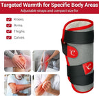 Comfytemp Leg Heating Pad, FSA Eligible Items Only List Wearable Heat Pad - Image 6