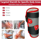 Comfytemp Leg Heating Pad, FSA Eligible Items Only List Wearable Heat Pad - Image 8