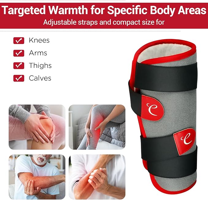 Comfytemp Leg Heating Pad, FSA Eligible Items Only List Wearable Heat Pad - Image 8