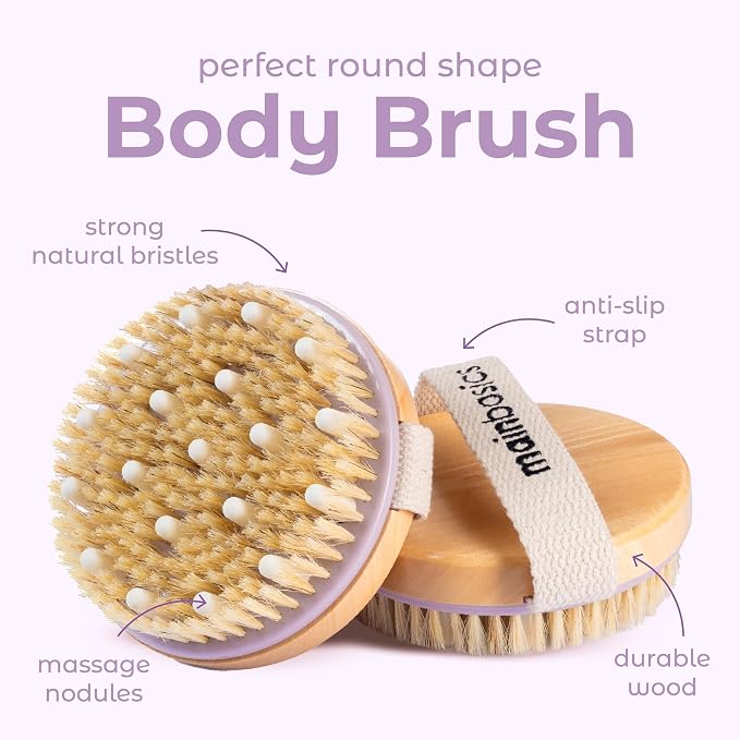 MainBasics Dry Brushing Body Brush - Image 7