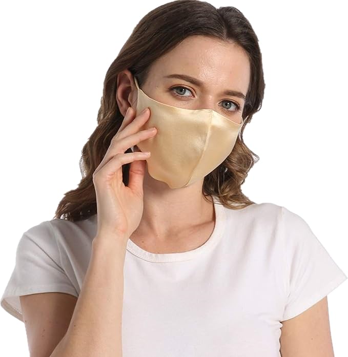 ROSEWARD 100% Mulberry Silk Face Mask by ROSEWARD