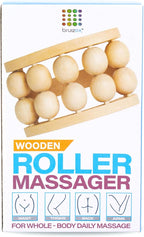 Bruizex Wood Therapy Massager | Wooden Lymphatic Drainage Roller | - Image 9