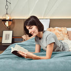 KAWAHOME Sherpa Fleece Queen Size Blanket - Image 5