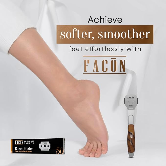 Facón Professional Callus Shaver Remover - Image 8