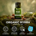 Gya Labs Organic Myrrh Essential Oil - Image 8