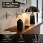 Essential Oil Diffuser, 100ml Aromatherapy Diffuser, Mini Ultrasonic Diffuser - Image 3