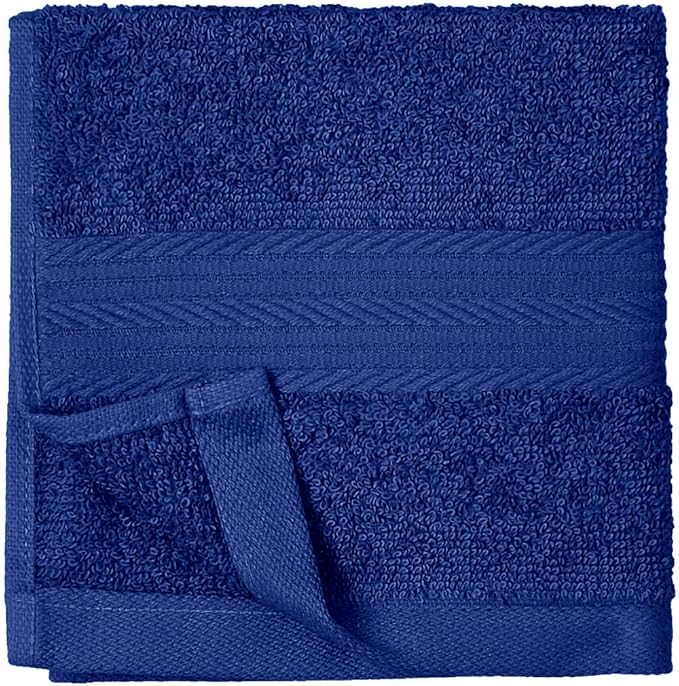Amazon Basics Highly Absorbent Fast Drying 100% Cotton Washcloths - Image 2