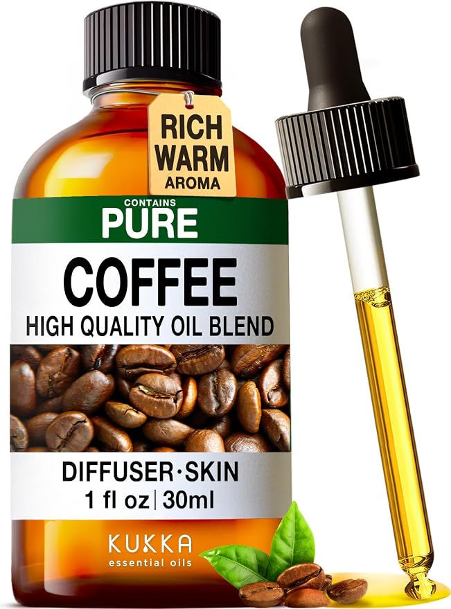 100% Pure Coffee Oil by Kukka
