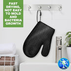 Honeycomb Exfoliating Bath Gloves - Image 6