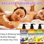 3 Pack Massage Oil for Massage Therapy, Sore Muscle Arnica Oil & Relaxing - Image 7