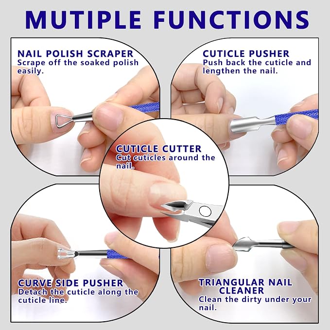 Cuticle Trimmer Cuticle Remover - Image 2