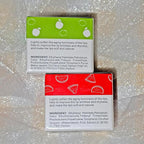 4 Packs Fruit Lip Balm, Moisturizing & Smoothing Lip, Hydrate Repair Prevent - Image 7
