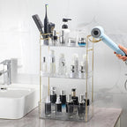 Akinbas 3 Tier Bathroom Organizer Countertop Makeup Perfume Tray Skincare - Image 5