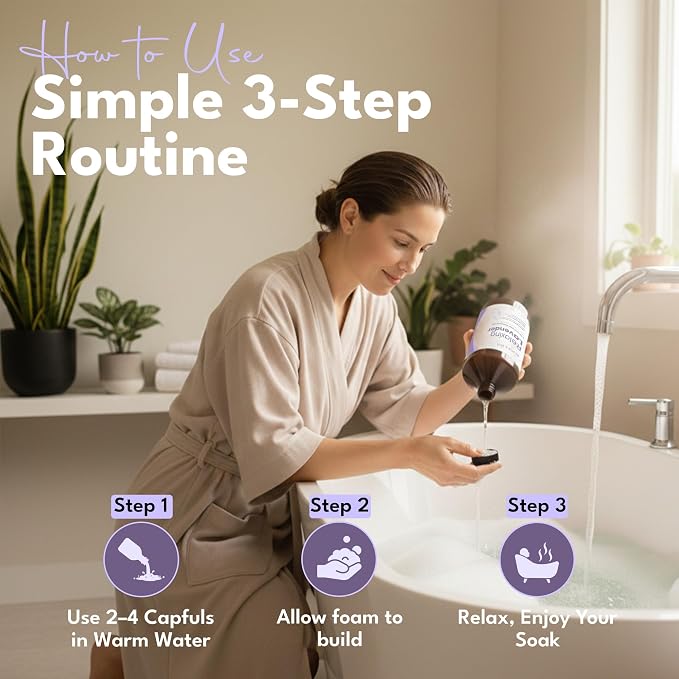 Luxury Foaming Bath - Image 5