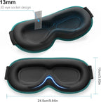 Gritin 100% Blackout Sleep Eye Mask - Image 9