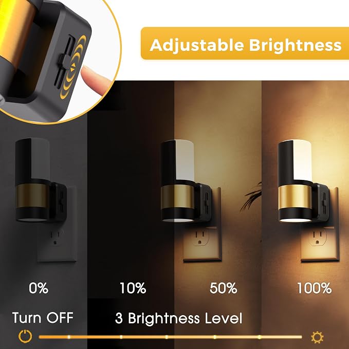 L LOHAS LED Night Lights Plug into Wall - Image 4