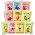 Kaely 10 Pack Fruit Face Masks for Kids, Kids Face Mask Spa Day Kit Supplies by KaelyCosmetics